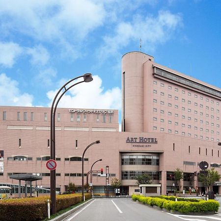 อาร์ต โฮเต็ล ฮิโระซะกิ ซิตี้ Hotel ฮิโรซากิ ภายนอก รูปภาพ